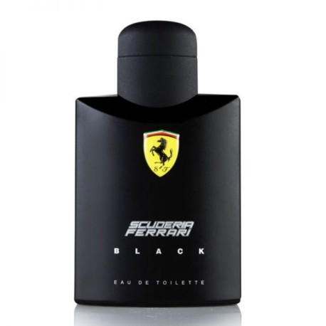 Perfume Ferrari Scuderia Black para hombre