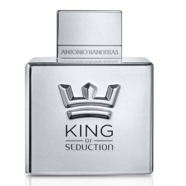 Perfume Antonio Banderas King Of Seduction Titanium para hombre