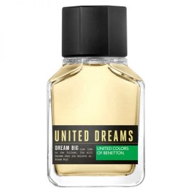 Perfume Benetton United Dreams Dream Big para hombre