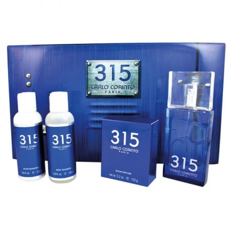 Perfume Carlo Corinto 315 Set para hombre