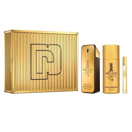 Perfume Paco Rabanne 1 Million Set para hombre