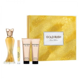 Perfume Paris Hilton Gold Rush Set de mujer