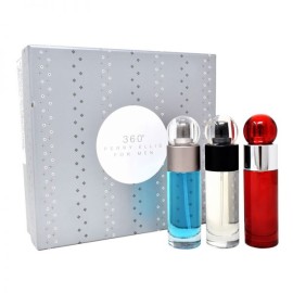 Perfume Perry Ellis Trilogia  Set para hombre