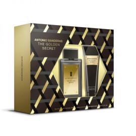 Perfume Antonio Banderas Golden Secret Set para hombre