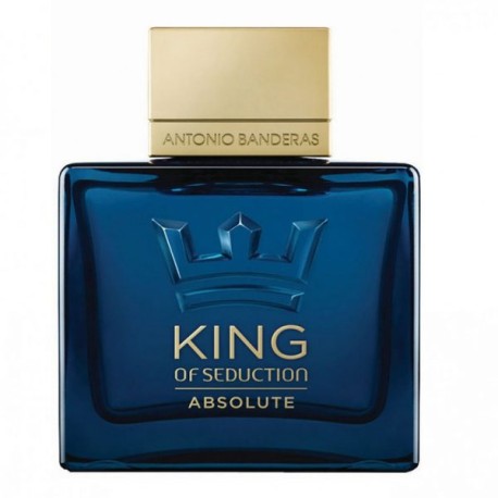 Perfume Antonio Banderas King Of Seduction Absolute para hombre