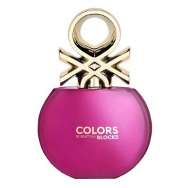 Perfume Benetton Colors Pink Blocks de mujer