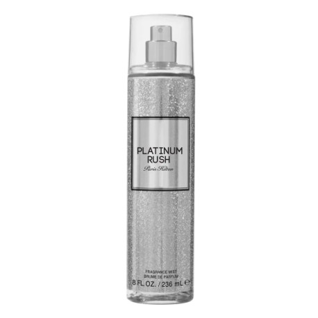 Perfume Body Mist Paris Hilton Platinum Rush de mujer