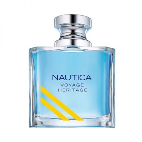 Perfume Nautica Voyager Heritage para hombre