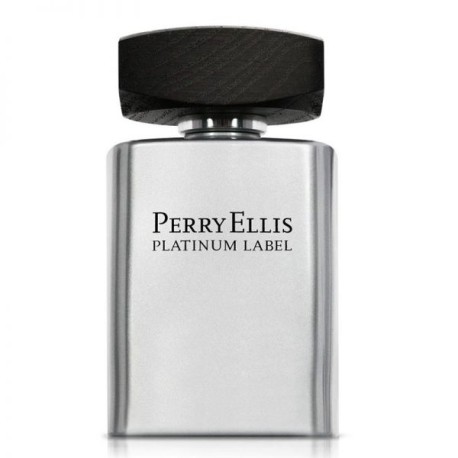 Perfume Perry Ellis Platinum Label para hombre