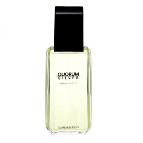 Perfume Puig Quorum Silver para hombre