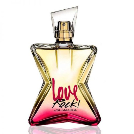 Perfume Shakira Love Rock de mujer